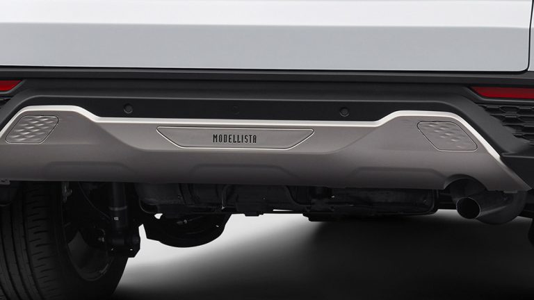 New Rear Bumper Spoiler Modellista (Q HEV & V HEV Modellista Type)