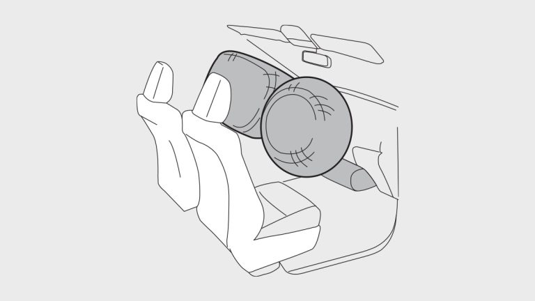 Front Driver Airbag + Passenger Airbag, Driver Knee Airbag, Side Airbag + Curtain Shield Airbag