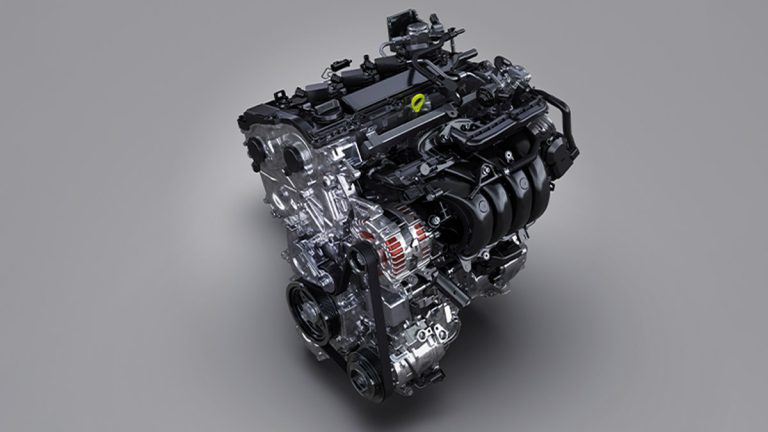 New Gasoline Engine