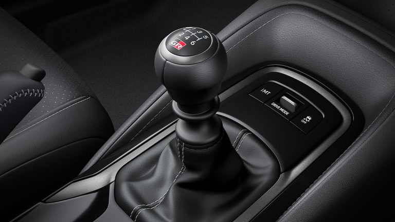 6-Speed Intelligent Manual Transmission (iMT) with Rev-Matching