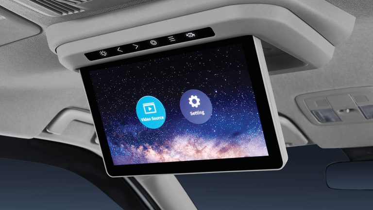 Rear Seat Enternainment