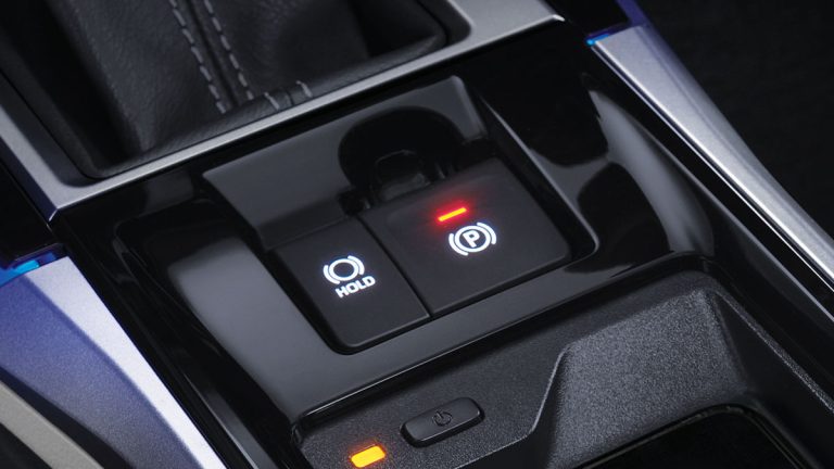 Electric Parking Brake with Brake Hold