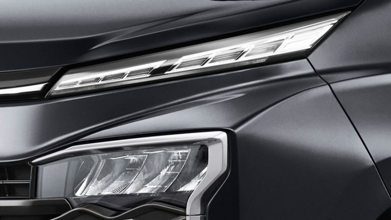 New Bold Headlamp Design