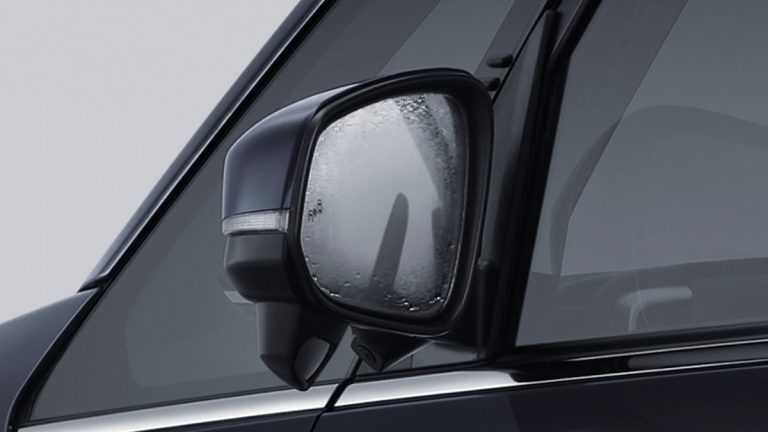 New Outer Mirror With Heater Function