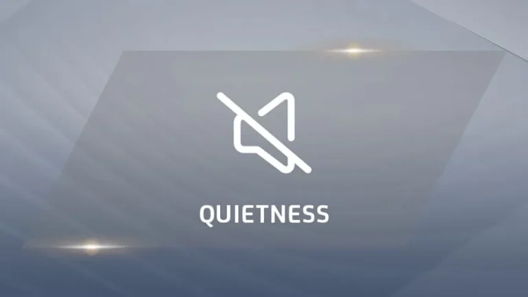 Nearly soundless traction for more comfort driving experience.