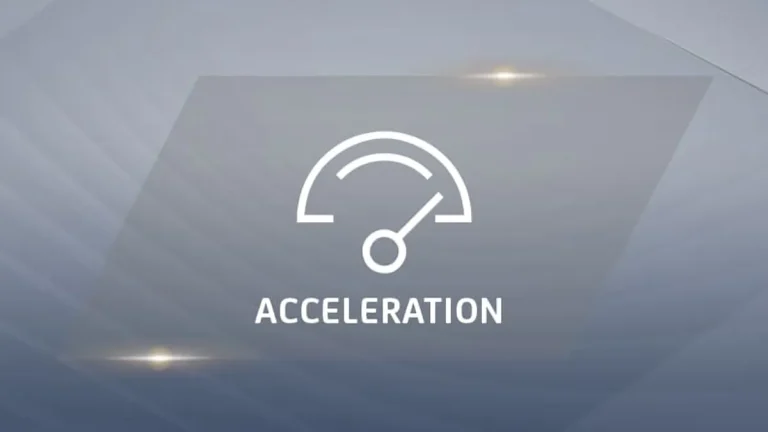 Aerodynamic and ergonomic design for a faster acceleration.