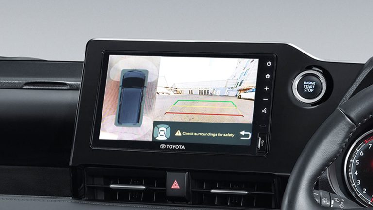 New Convenient Panoramic View Monitor