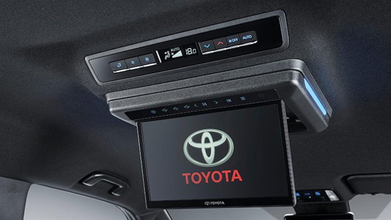 Marvelous 11.6" Roof Rear Seat Entertainment (RSE)